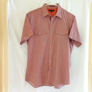 Banana Republic Short-sleeved Light Shirt Retro